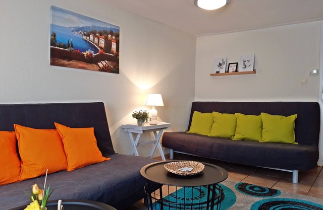 Holiday Apartment 'Haus des Handwerkers' with Wi-Fi