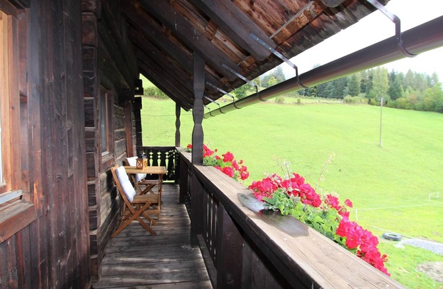 Holiday apartment in Fresach / Carinthia with pool
