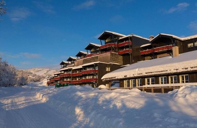 Holiday apartment in Beitostølen center.
