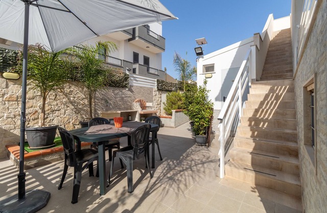 Holiday Apartment "Samuel Beach Con Patio E Veranda" with 2 Private Terraces & Wi-Fi