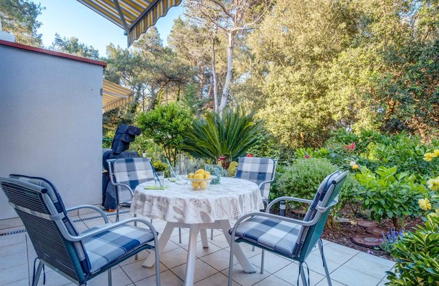 Holiday apartment mit Klimaanlage und Terrasse