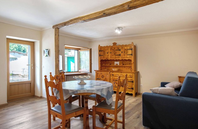 Holiday Apartment "Maison Marcel Sarre" with Mountain View & Balcony