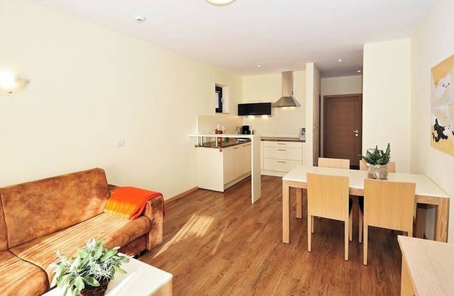 Holiday Apartment "Mignon 6" with Mountain View, Shared Heated Indoor Pool & Wi-Fi