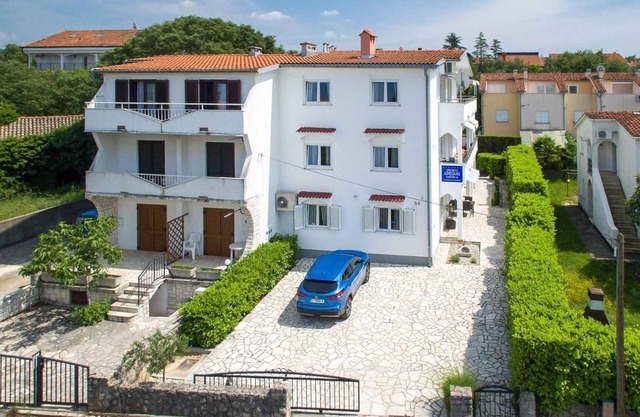 Holiday apartment mit Klimaanlage und Terrasse