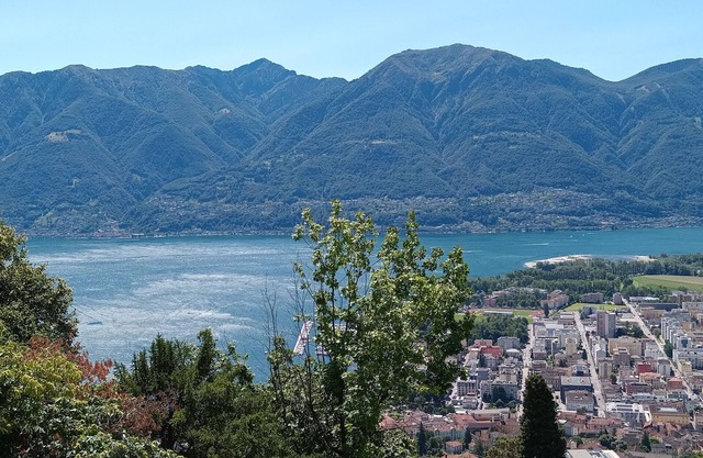 Holiday apartment Orselina for 1 - 4 persons with 1 bedroom - Holiday apartment in one or multi-fami