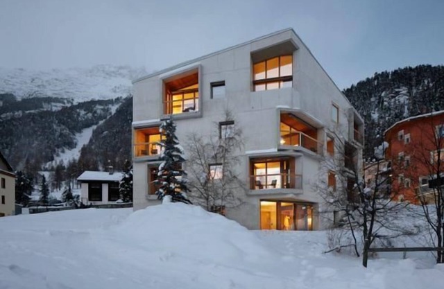 Holiday apartment Pontresina for 1 - 6 persons with 3 bedrooms - Holiday apartment
