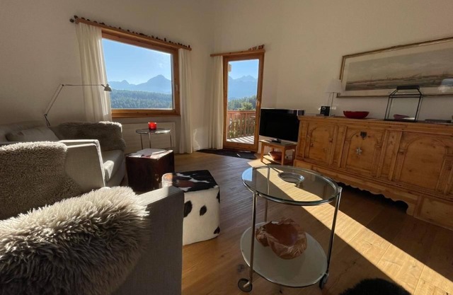 Holiday apartment Pontresina for 1 - 4 persons with 2 bedrooms - Holiday apartment in one or multi-f