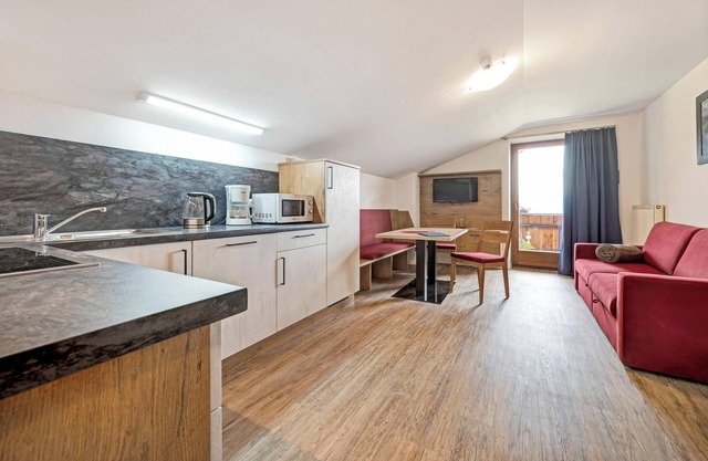 Holiday Apartment "Residenz Condor Gitschberg" with Mountain View, Sauna & Garden