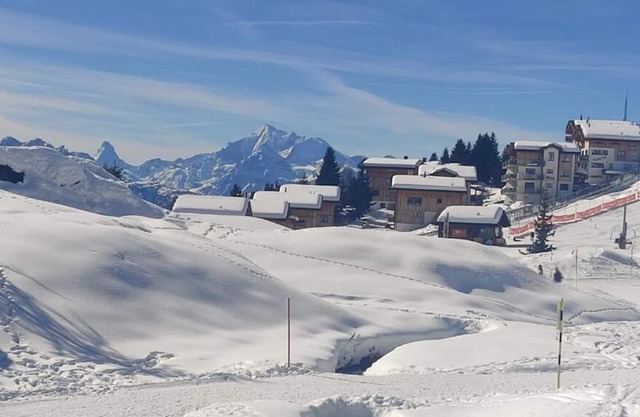 Holiday apartment Riederalp for 5 persons with 2 bedrooms - Multistorey holiday home/maisonette