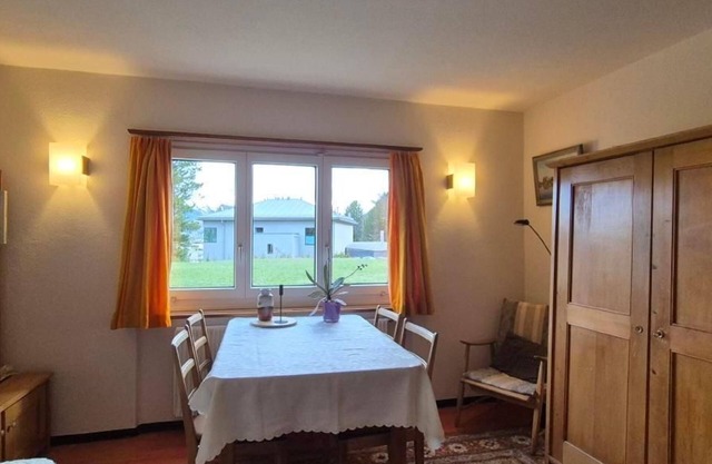 Holiday apartment Samedan for 1 - 4 persons with 1 bedroom - Holiday apartment