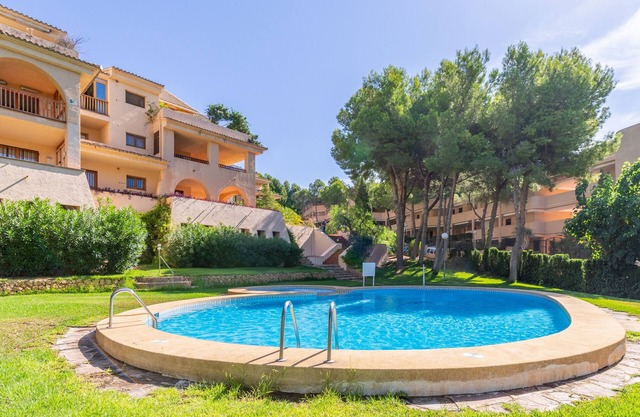Holiday Apartment 'Simplicity Luxury Apartment' with Private Terrace, Shared Pool & Wi-Fi