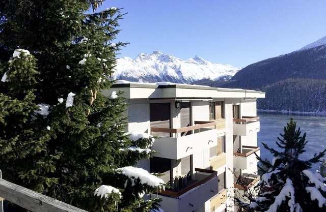 Holiday apartment St. Moritz for 1 - 7 persons with 2 bedrooms - Holiday apartment in one or multi-f