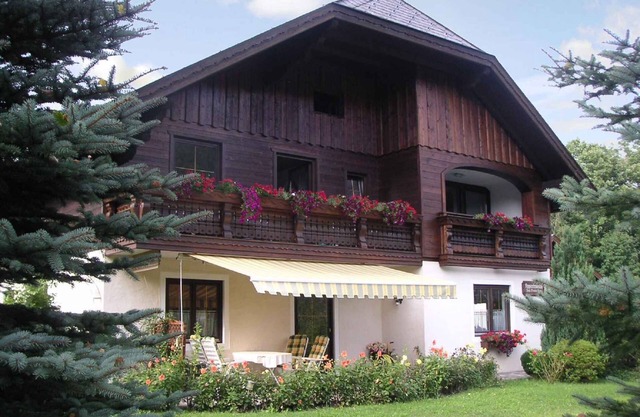 Holiday apartment with balcony in an idyllic location