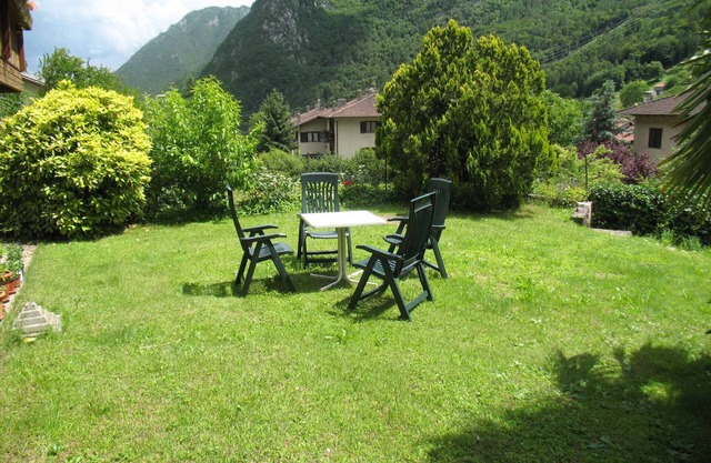 Holiday apartment with beautiful views, located in the Ledro Valley