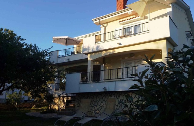 Holiday apartment with balcony and barbecue