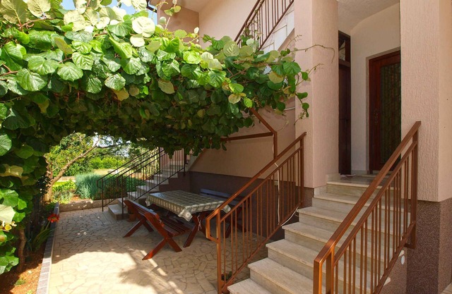 Holiday apartment with terrace
