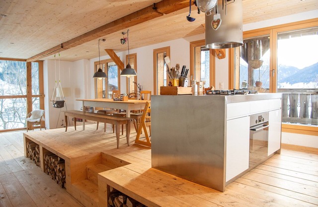 Holiday cottage Sulada Riom Graubünden