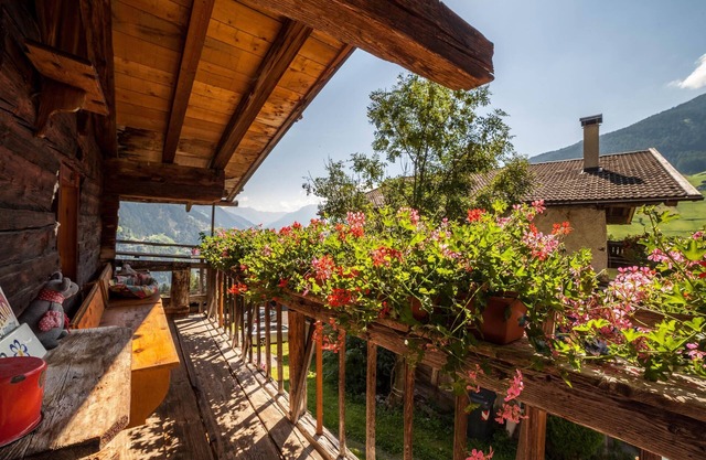 Holiday Farmhouse "Weierhof" with Mountain View, Terrace & Wi-Fi