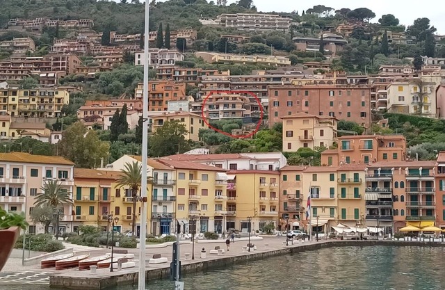 HOLIDAY FLAT TO RENT IN THE CENTER OF PORTO SANTO STEFANO