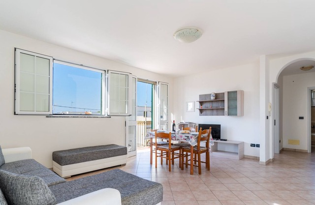 Holiday Home "Dello Scalo" with Sea View, Balcony & A/C