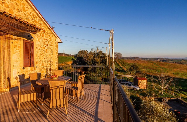 Holiday Home "Assiolo" with Hill View & Private Garden