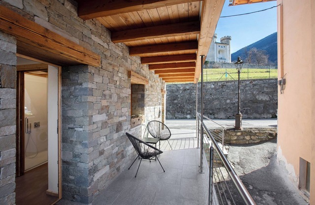 Holiday Home 'Alpine A&S' with Mountain View, Wi-Fi and Air Conditioning