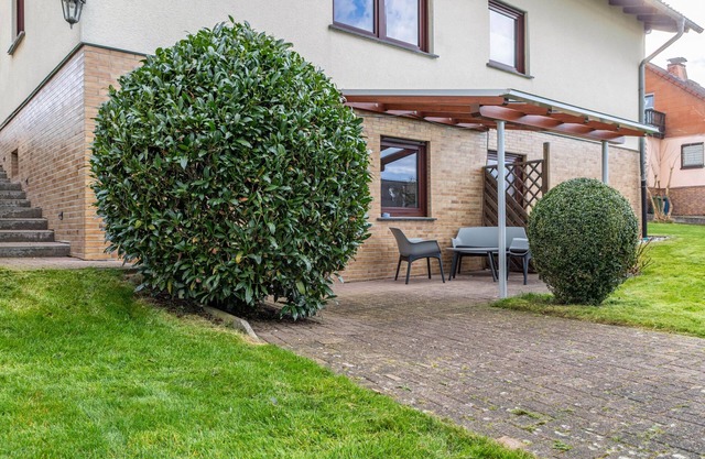 Holiday Home 'Am Twistesee 1 Souterrain' with Terrace, Garden & Wi-Fi