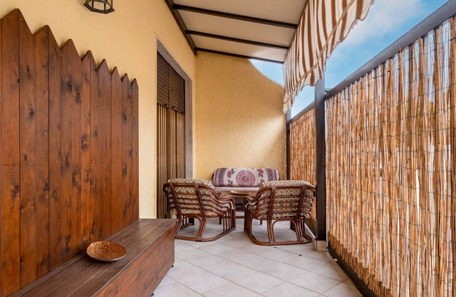 Holiday Home 'Anima Blu' with Sea View, Private Terrace and Air Conditioning