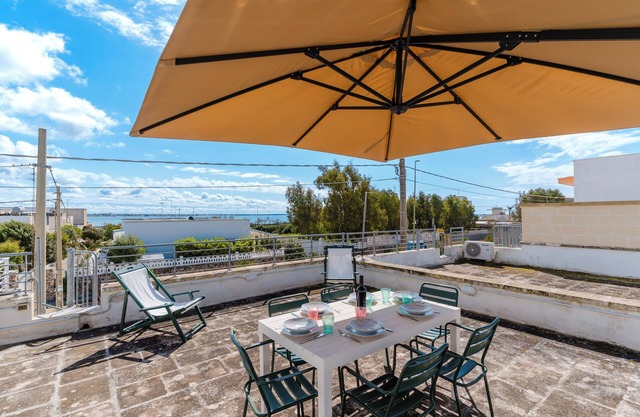 Holiday Home 'Barbara' with Sea View, Private Terrace and Air Conditioning