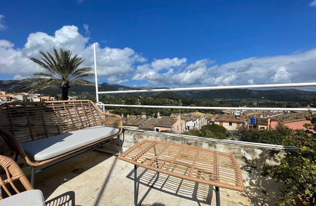 Holiday Home 'Campanet - Sant Miquel 30' with Mountain View, Private Terrace and Wi-Fi