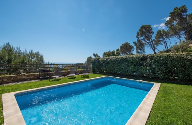 Holiday Home 'Casa Marbello - Begur' with Sea View, Pool, Terrace & Wi-Fi