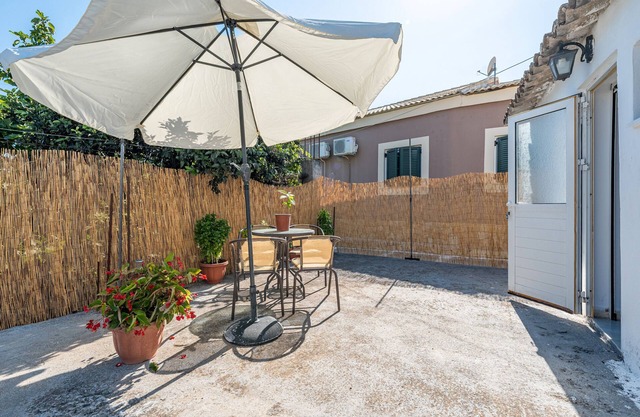 Holiday Home 'CORFU FOTIS' with Sea View, Wi-Fi and Air Conditioning