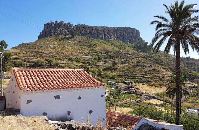 Holiday Home 'Casa Pavón De La Fortaleza Chipude' with Sea View, Private Terrace and Wi-Fi