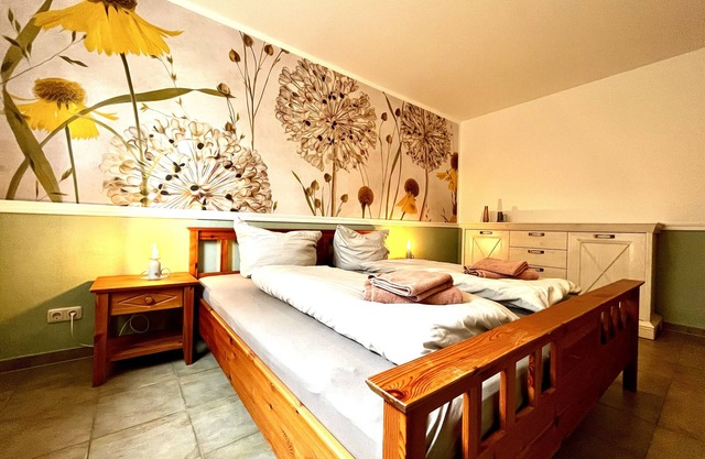 Holiday Home 'Ferienwohnung Waldliebe' with Private Terrace and Wi-Fi