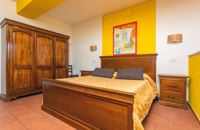 Holiday Home 'Gelso' with Sea View, Wi-Fi and Air Conditioning