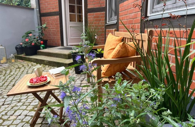 Holiday Home 'H Auszeit' with Private Terrace, Private Garden and Wi-Fi