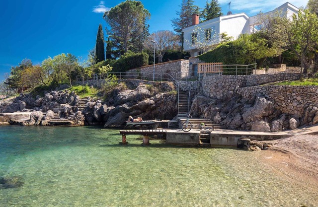 Holiday home with terrace and sea view
