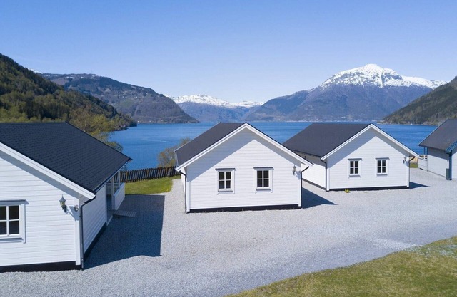 Holiday home in Kinsarvik with sea view