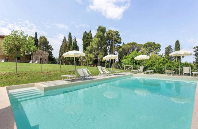 Holiday Home in Volterra with Pool and Terrace
