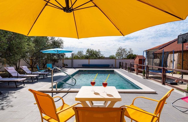 Holiday home Joy with pool