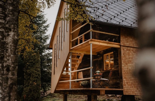 Holiday Home 'Kornspeicher, 50qm' with Private Terrace, Private Garden and Wi-Fi