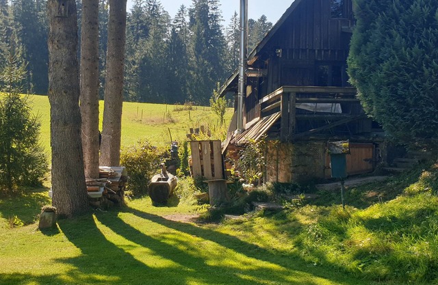 Holiday Home 'Mühle Am Wolfsgrund' with Mountain View, Private Terrace and Private Garden