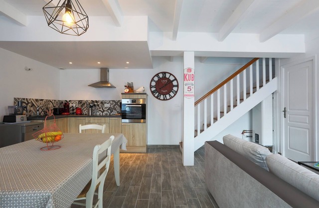 Holiday Home 'Maison Du Sillon' with Private Terrace and Private Garden
