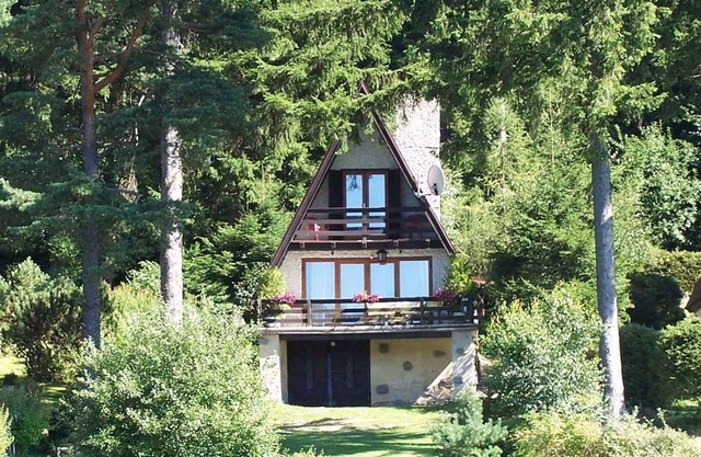 Holiday home only 15 meters from Lipno Lake