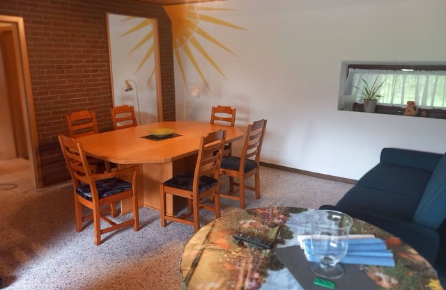 Holiday Home 'Ruhe Auf Dem Lande' with Private Terrace and Private Garden