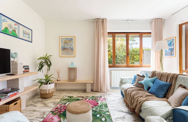 Holiday Home "Villa Le Maree di Tonfano" with Garden, Terrace & Wi-Fi