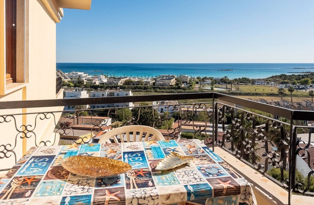 Holiday Home 'Vista Mare Bellavita' with Sea View, Wi-Fi and Air Conditioning