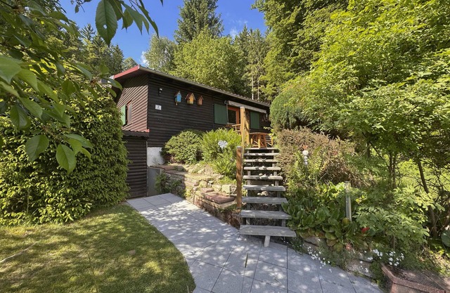 Holiday home with terrace and garden