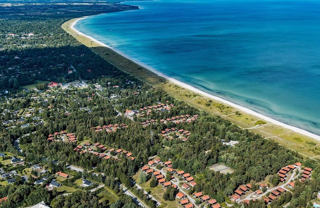Holiday home with waterpark access in Væggerløse
