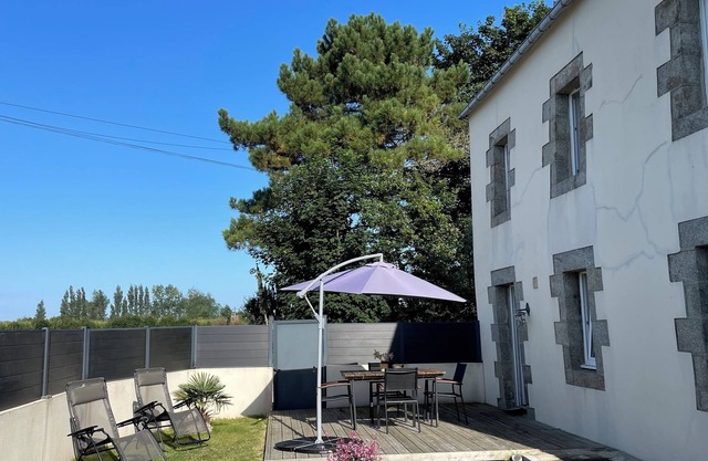 HOLIDAY HOUSE 120m² IN BRITTANY